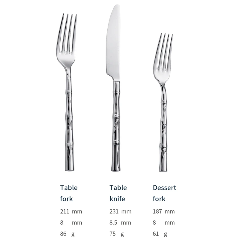 j003 buy classic silverware sets from factory supplier