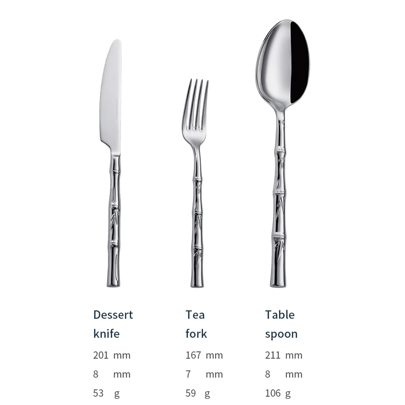 j003 buy classic silverware sets from factory supplier