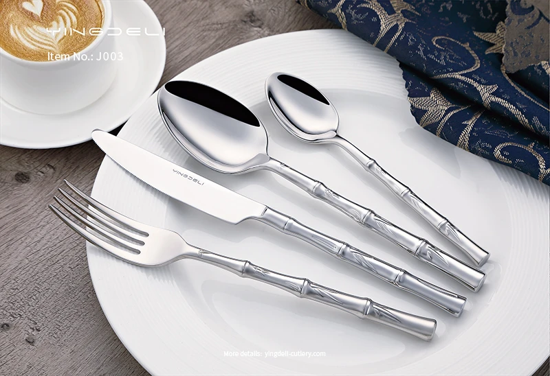 j003 buy classic silverware sets from factory supplier