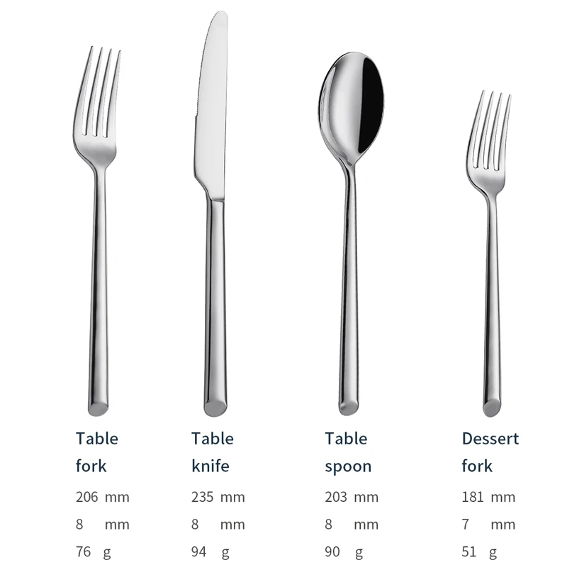 j005 factory direct classic flatware for wholesale clients