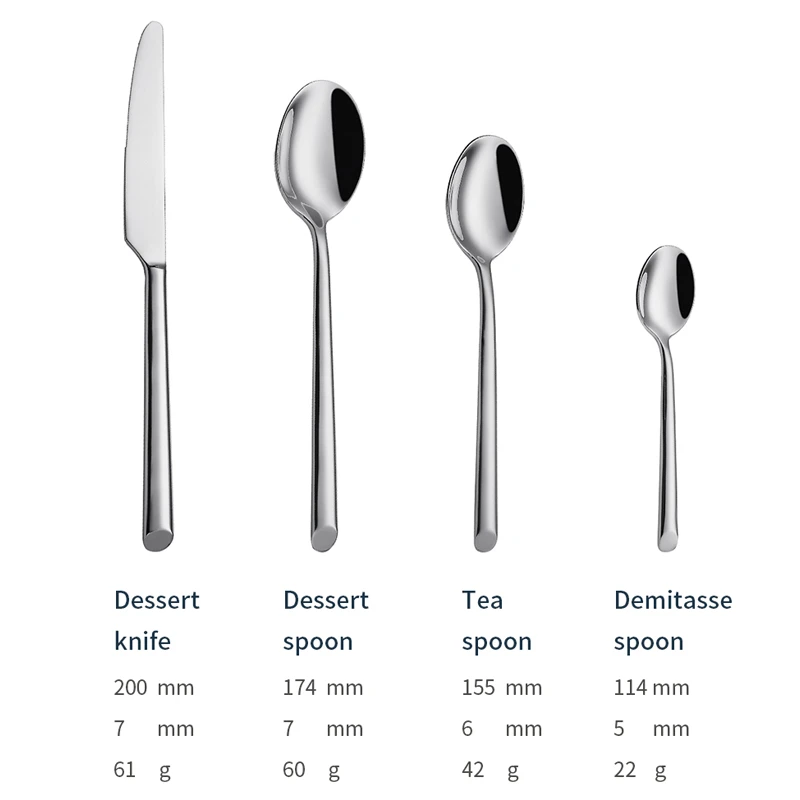 j005 factory direct classic flatware for wholesale clients