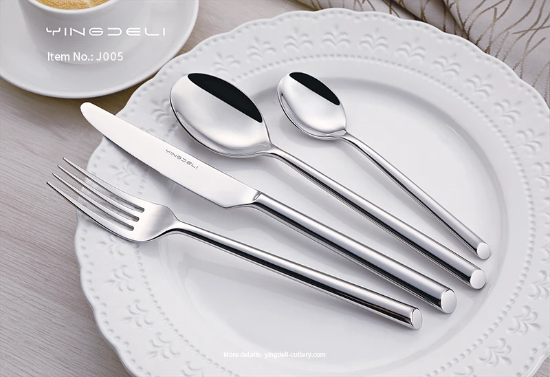 j005 factory direct classic flatware for wholesale clients