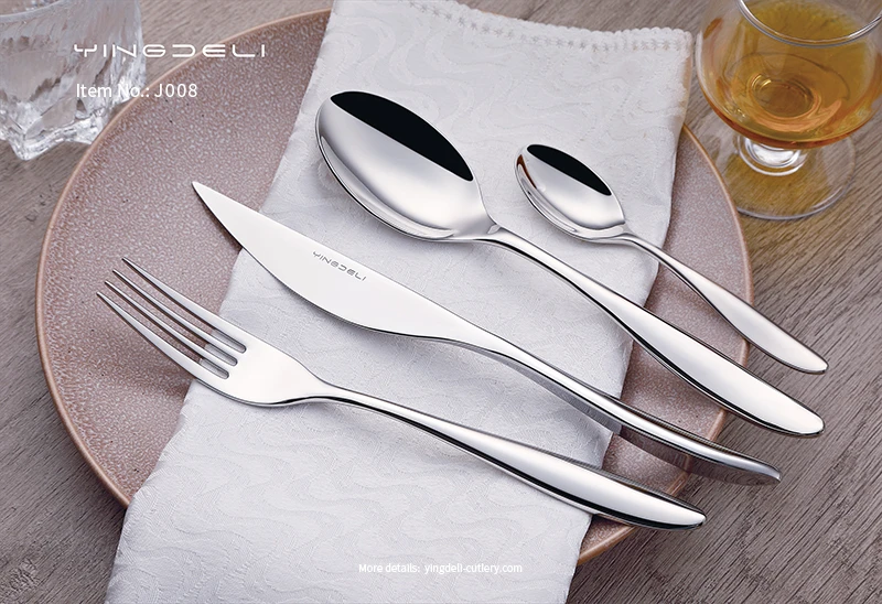 j008 buy classic flatware bulk stainless steel spoons forks knife