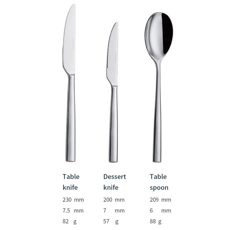 j011 factory wholesale classic cutlery for large orders