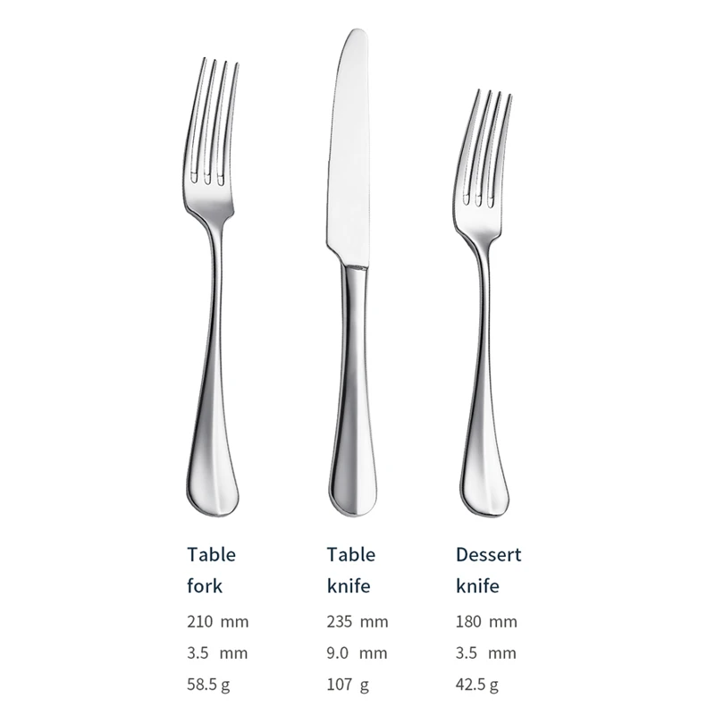 j013 wholesale classic tableware sets for events