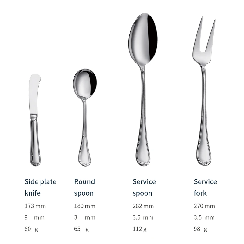 j014 buy classic cutlery bulk stainless steel spoons forks knife