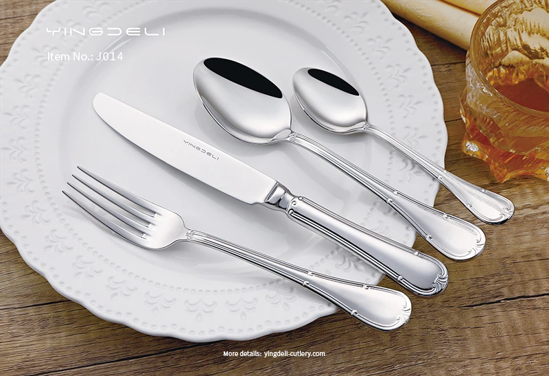 j014 buy classic cutlery bulk stainless steel spoons forks knife