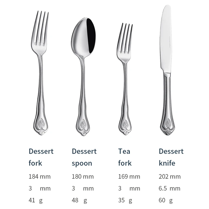 j015 classic flatware supplier with custom design options