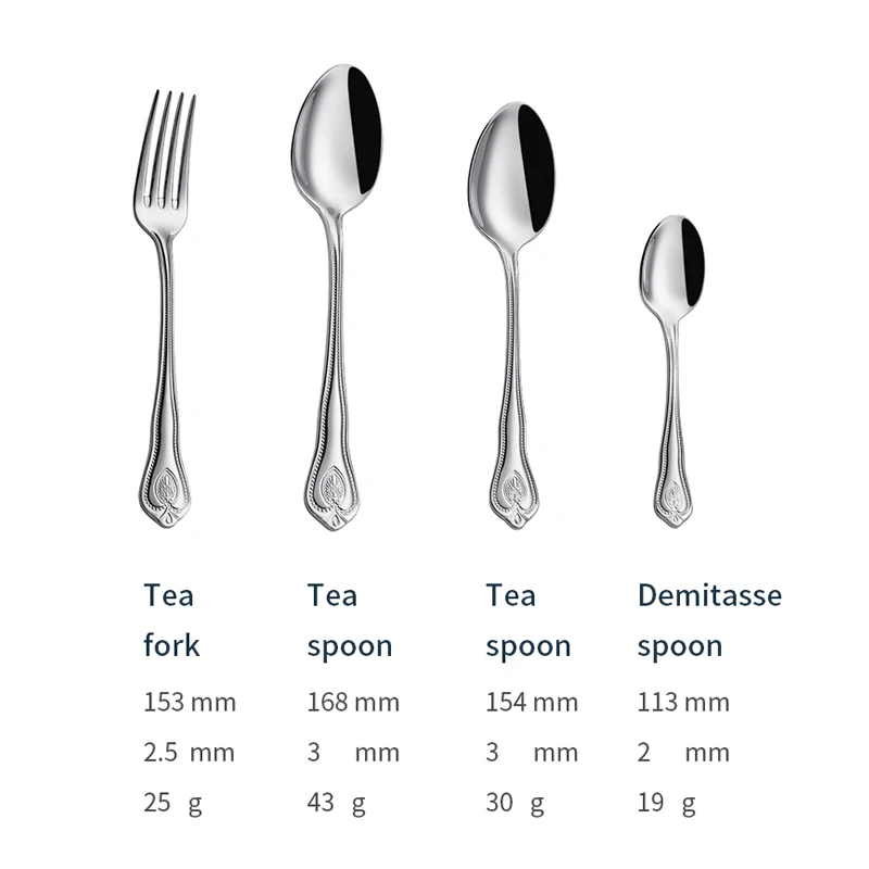 j015 classic flatware supplier with custom design options