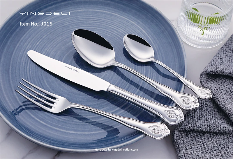 j015 classic flatware supplier with custom design options