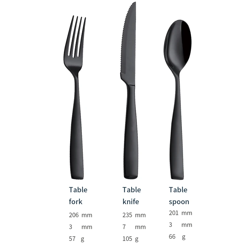 j017 factory direct classic tableware sets for b2b buyers