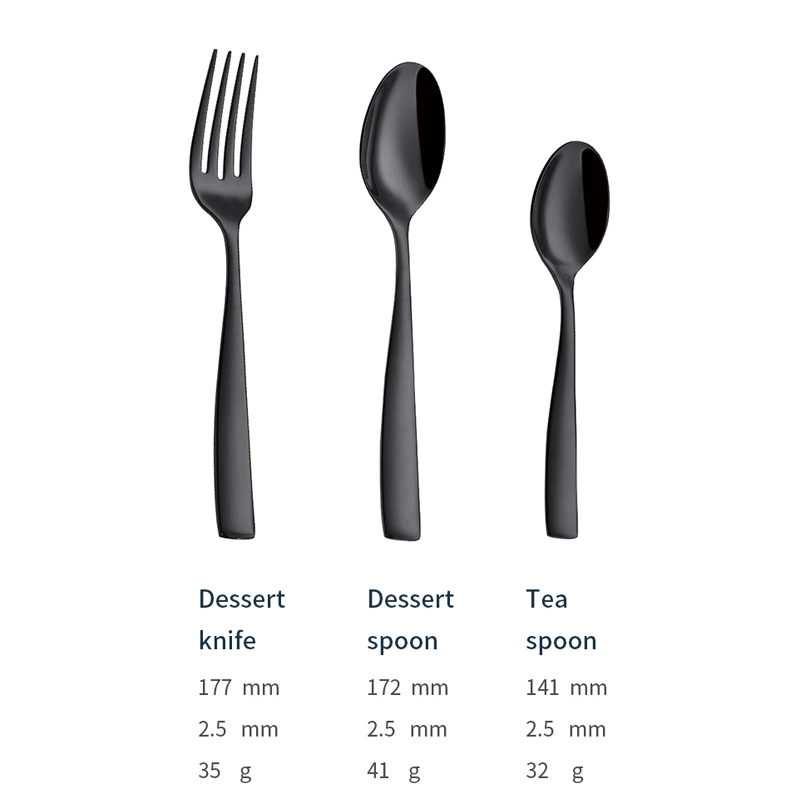 j017 factory direct classic tableware sets for b2b buyers