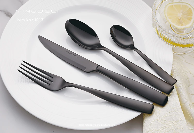 j017 factory direct classic tableware sets for b2b buyers