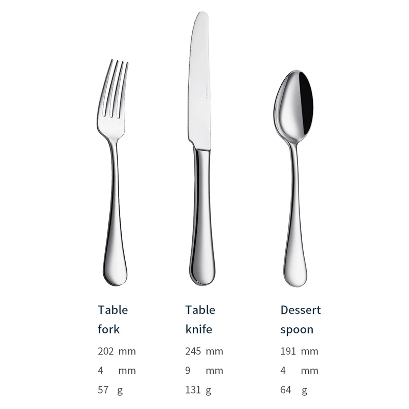 j020 buy classic tableware sets for large orders