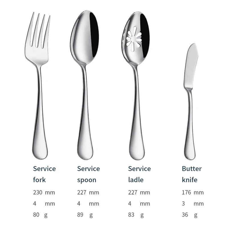 j020 buy classic tableware sets for large orders