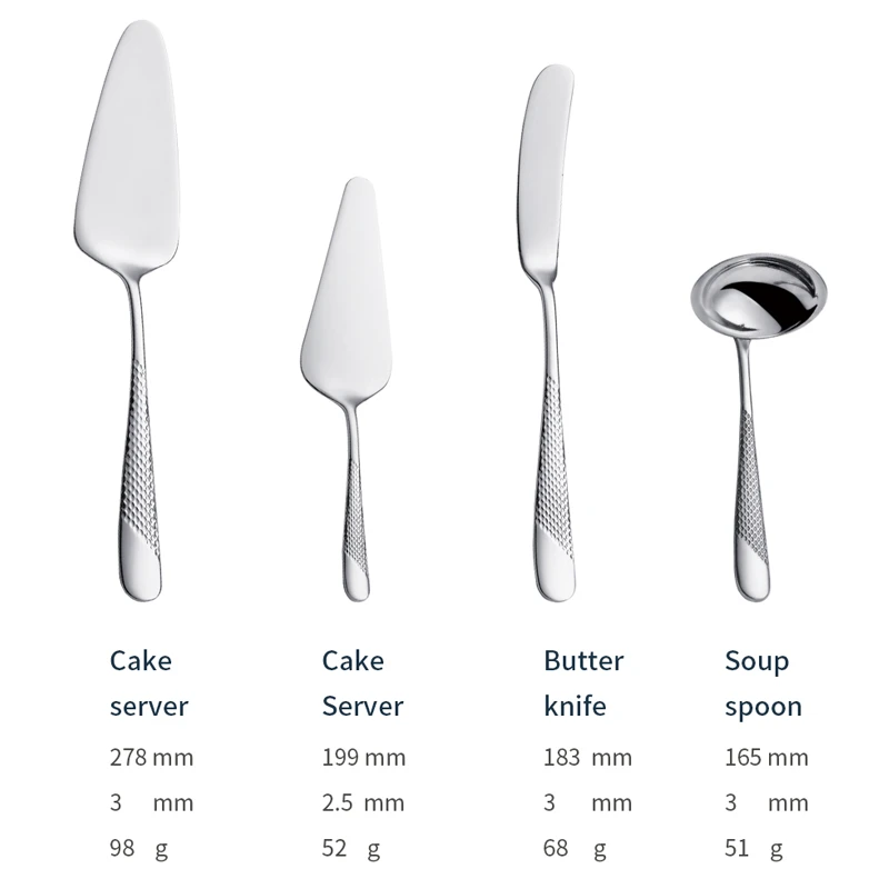 j022 wholesale classic silverware sets for export