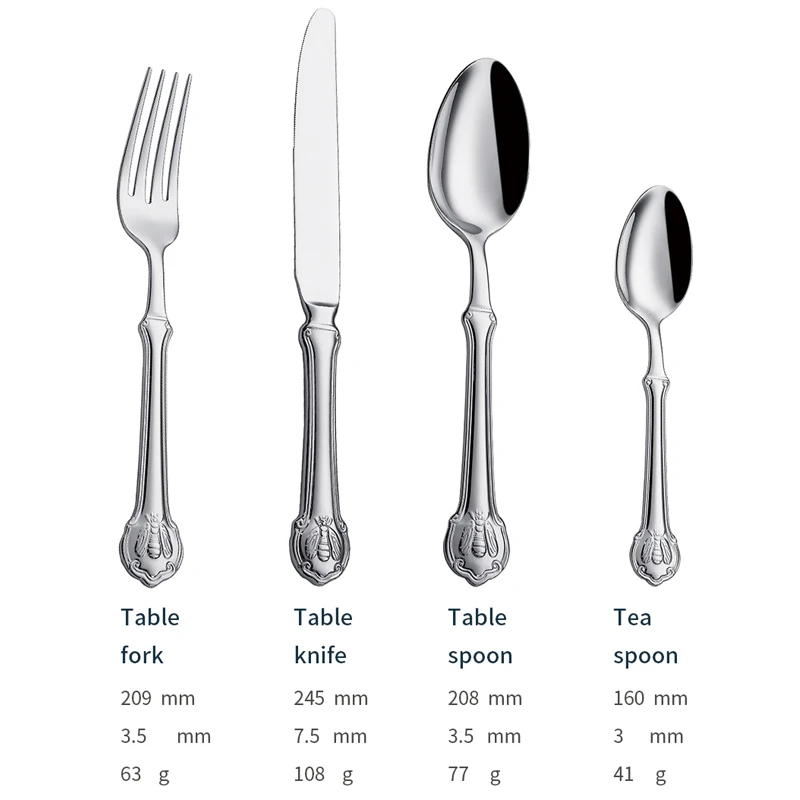 j028 classic tableware supplier for wholesale orders