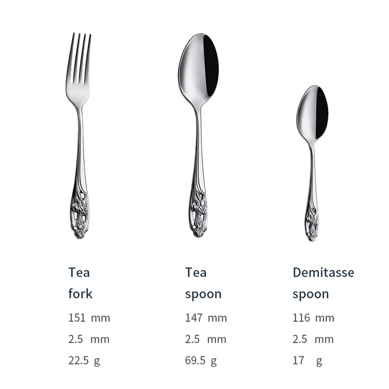 lüks çelik mutfak çatal bıçak seti sofra takımı seti bıçak kaşık çatal