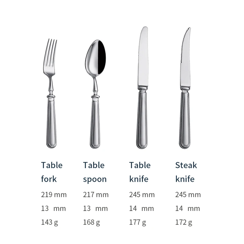 s007 catering etkinlikleri için toptan lüks gümüş takımlar