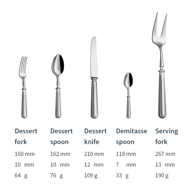 s007 catering etkinlikleri için toptan lüks gümüş takımlar