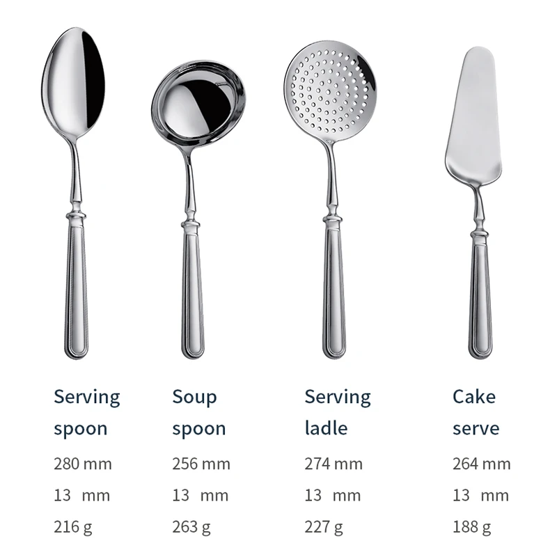 s007 catering etkinlikleri için toptan lüks gümüş takımlar