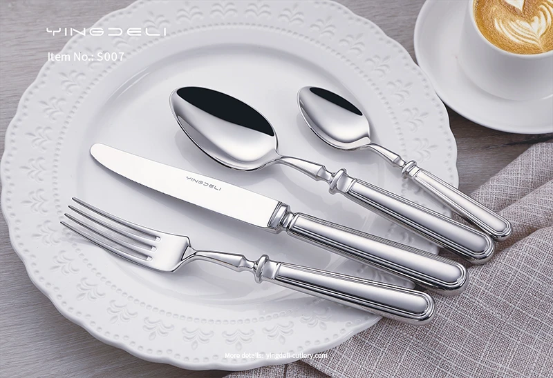 s007 catering etkinlikleri için toptan lüks gümüş takımlar