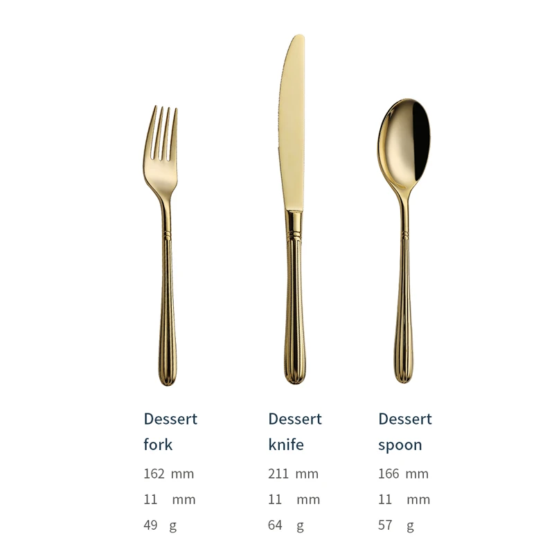 s013 etkinlikler için toptan lüks sofra takımları