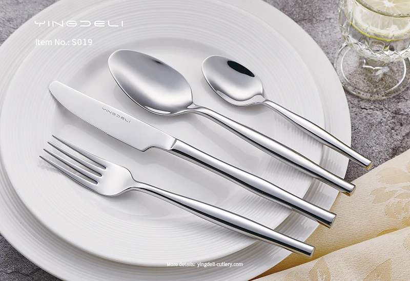 s019 ti̇cari̇ kullanim i̇çi̇n özelleşti̇ri̇lmi̇ş lüks çatal-biçaklar