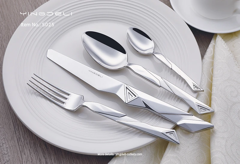 s025 luxurious cutlery manufacturer for customized orders