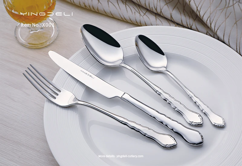 x001 catering hizmetleri için modern sofra takımı toplu tedarikçisi