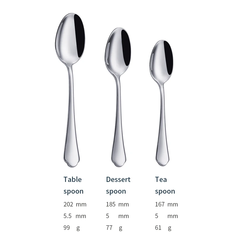 x002 wholesale modern cutlery stainless steel spoons forks knife
