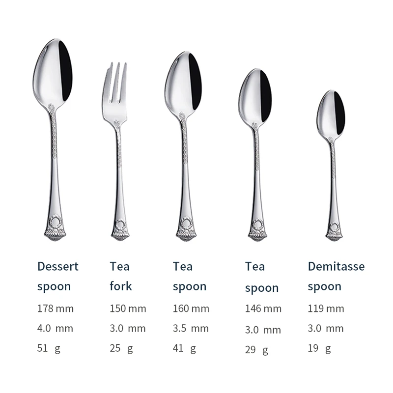 x003 buy modern silverware sets from factory supplier