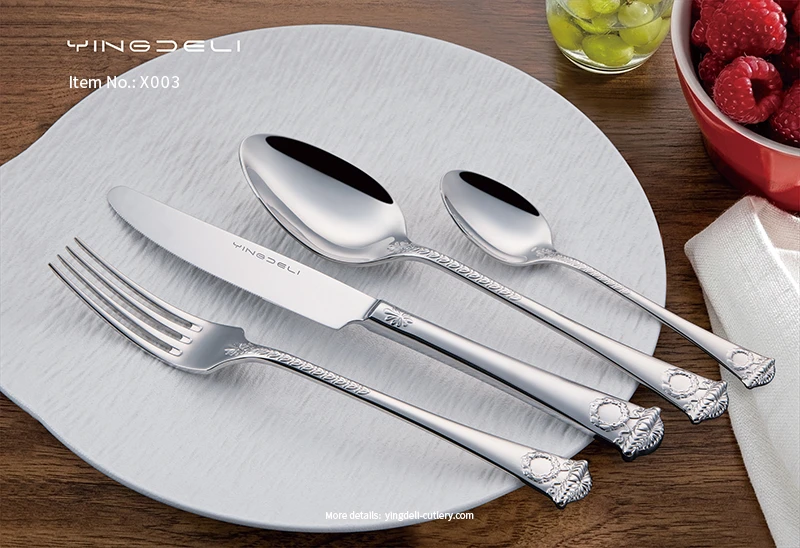 x003 buy modern silverware sets from factory supplier