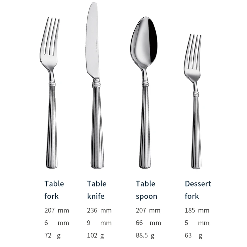 x005 factory direct modern flatware for wholesale clients