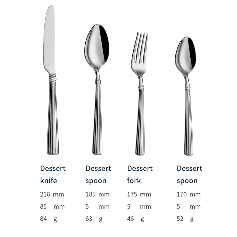 x005 factory direct modern flatware for wholesale clients