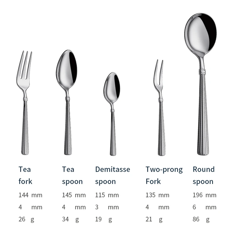 x005 factory direct modern flatware for wholesale clients