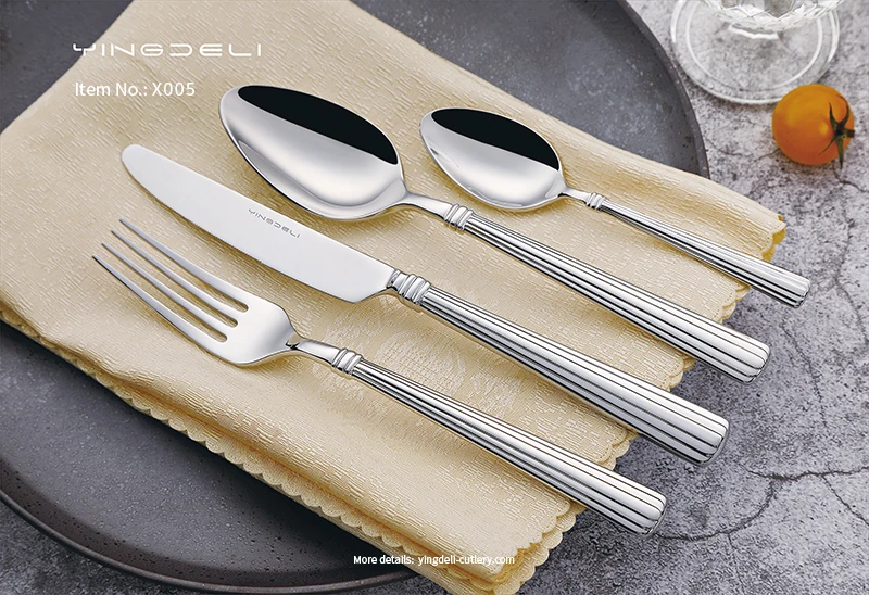 x005 factory direct modern flatware for wholesale clients