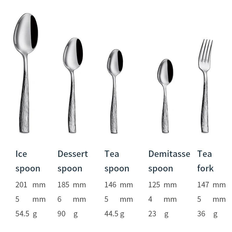 x006 modern cutlery sets supplier stainless steel spoons forks knife