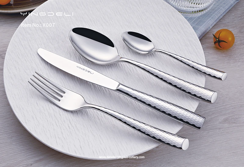 x007 wholesale modern silverware for catering & events