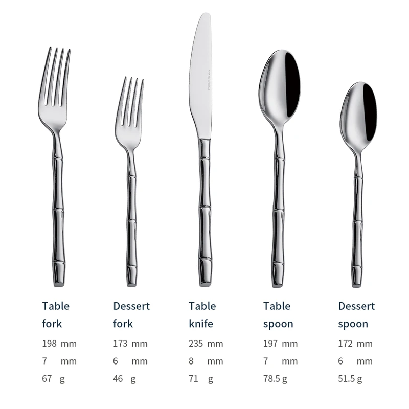 x008 buy modern flatware bulk stainless steel spoons forks knife
