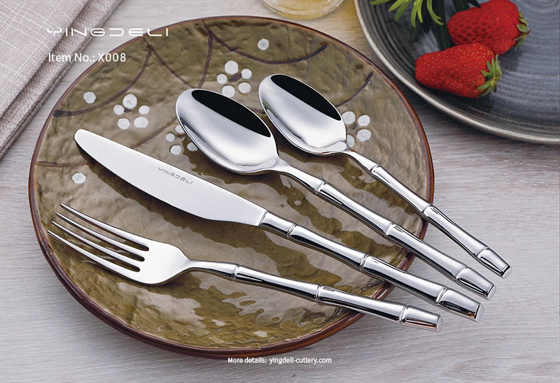 x008 buy modern flatware bulk stainless steel spoons forks knife