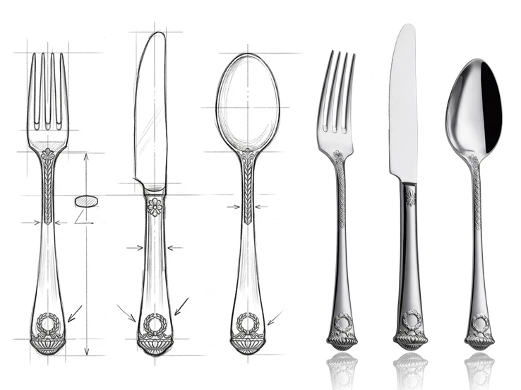 yingdeli odm oem cutlery 2