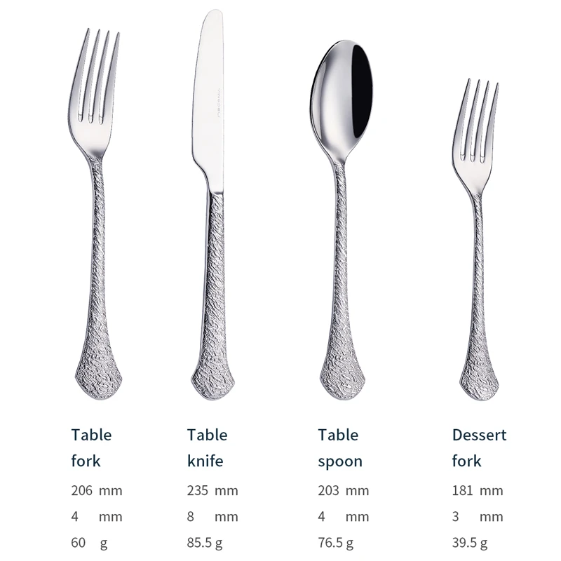 x011 factory wholesale modern cutlery for large orders