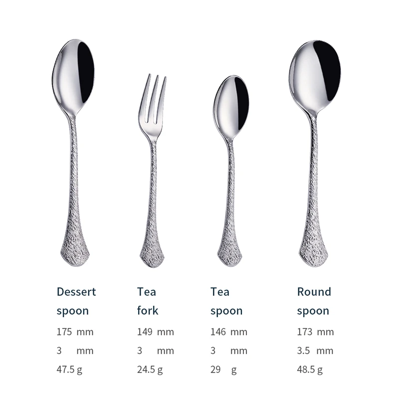 x011 factory wholesale modern cutlery for large orders