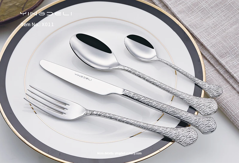 x011 factory wholesale modern cutlery for large orders