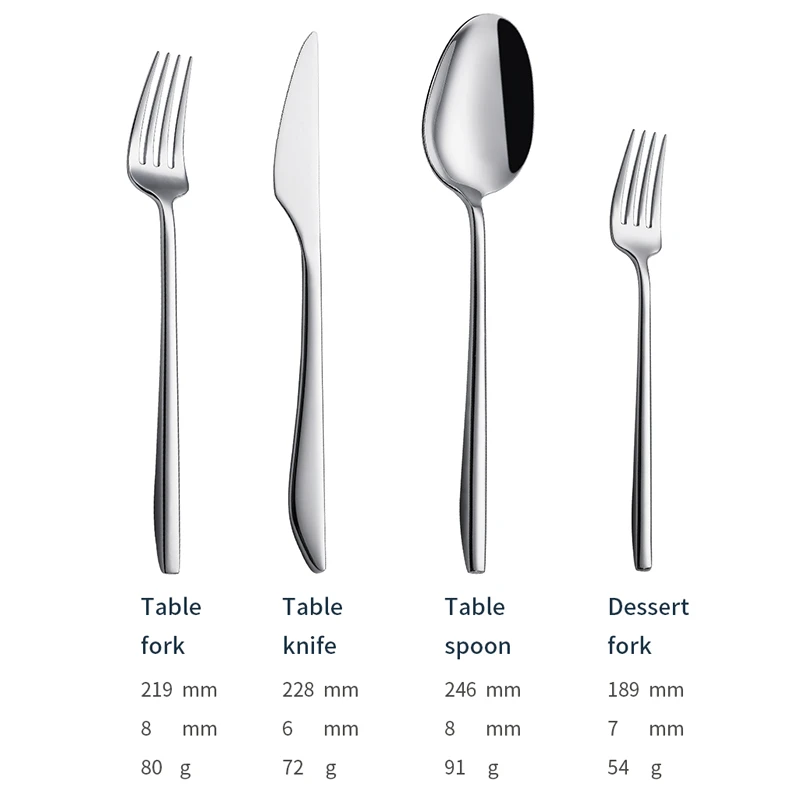 x013 wholesale modern tableware sets for events