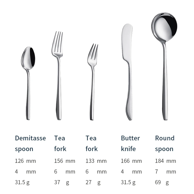 x013 wholesale modern tableware sets for events