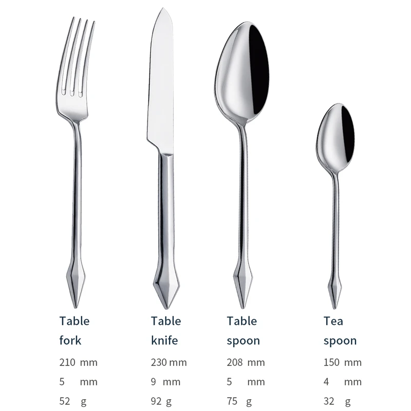 x014 buy modern cutlery bulk stainless steel spoons forks knife