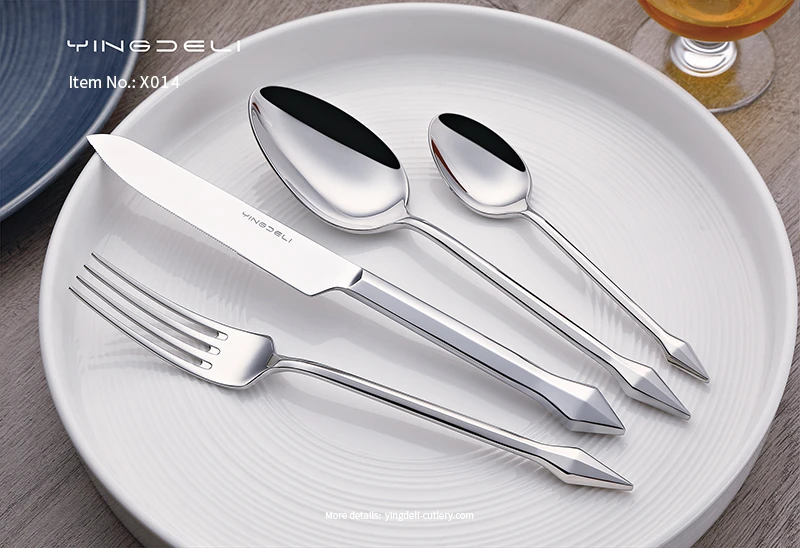 x014 buy modern cutlery bulk stainless steel spoons forks knife