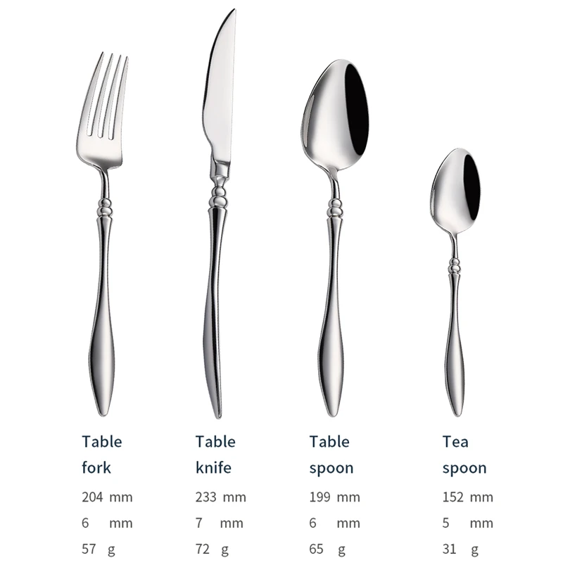 x017 factory direct modern tableware sets for b2b buyers